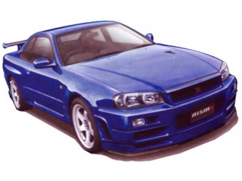 Bnr34 Gt-r Nismo - image 1