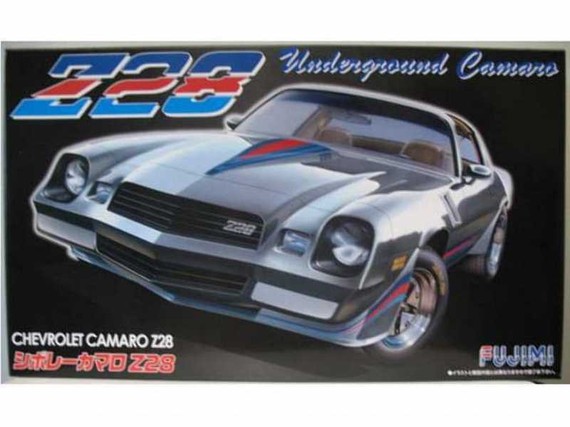 Chevrolet Camaro Z28 - image 1