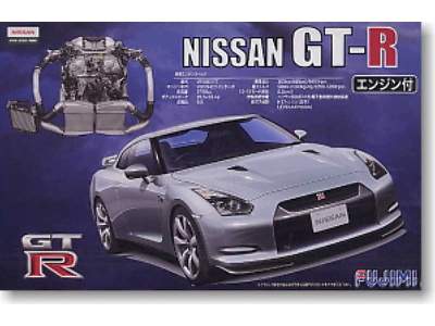 Nissan Gt-r (R35) W/Eng. - image 1
