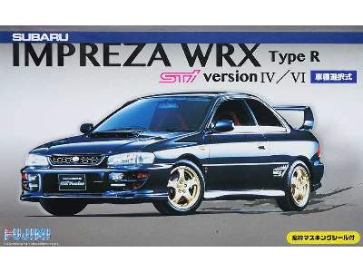Subaru Impreza Sti Iv/Vi - image 1