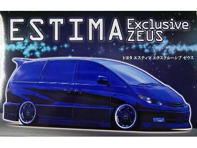 Toyota Estima Excl. Zeus - image 1