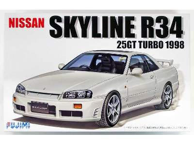 Nissan Skyline R34 25gt - image 1