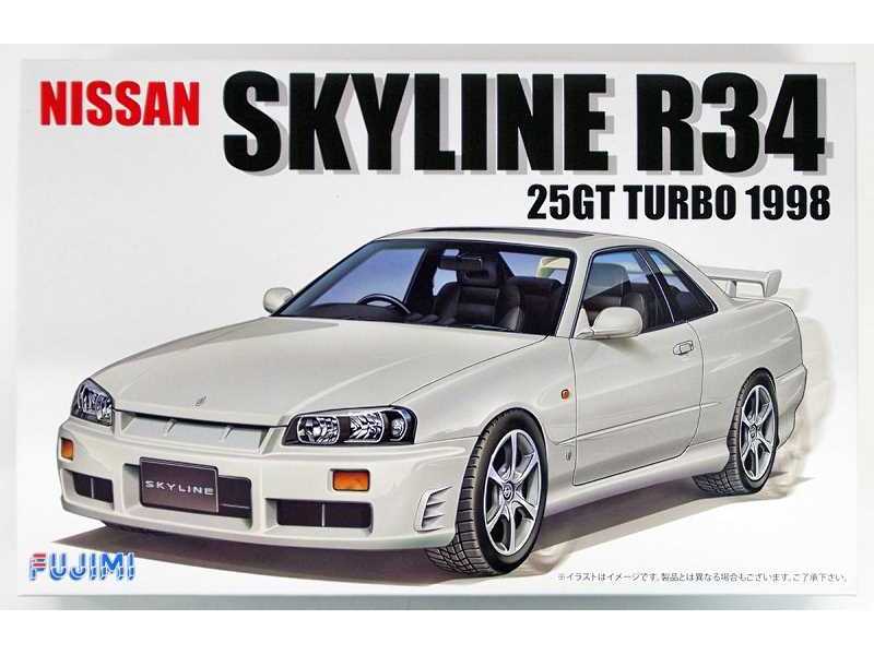 Nissan Skyline R34 25gt - image 1