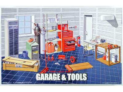 Garage & Tools Set - image 1