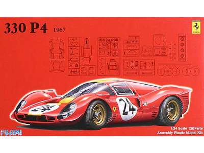 1967 Ferrari 330 P4 - image 1