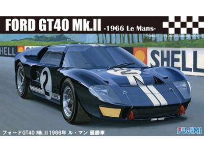 Ford Gt40 Mk-ii `66 Lemans Winner - image 1