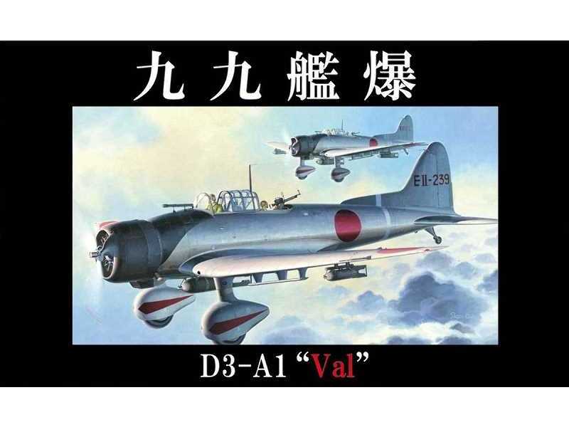 Jb-02 Aichi D3a1 (Val) Navy Type 99 Carrier Bomber Model 11 - image 1