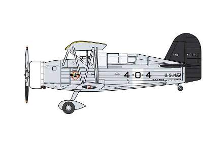 SOC-3 Seagull Battleship Squad (2 kits) - 2 modele - image 1