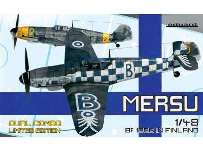 Mersu / Bf 109G in Finland Dual Combo 1/48 - image 1