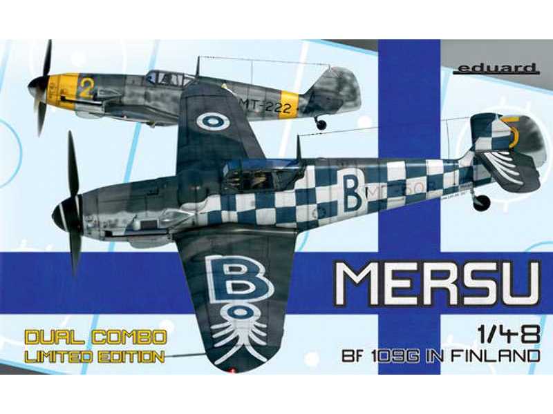 Mersu / Bf 109G in Finland Dual Combo 1/48 - image 1