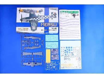 Mersu / Bf 109G in Finland Dual Combo 1/48 - image 2