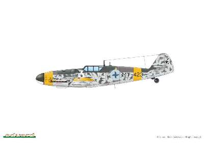 Mersu / Bf 109G in Finland Dual Combo 1/48 - image 16