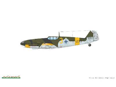 Mersu / Bf 109G in Finland Dual Combo 1/48 - image 17