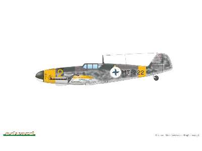 Mersu / Bf 109G in Finland Dual Combo 1/48 - image 19
