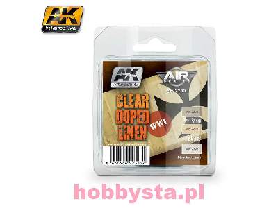 AK 2290 Clear Doped Linen Set - image 1