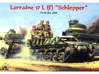 Lorraine 37L (f) Schlepper towing vehicle - image 1