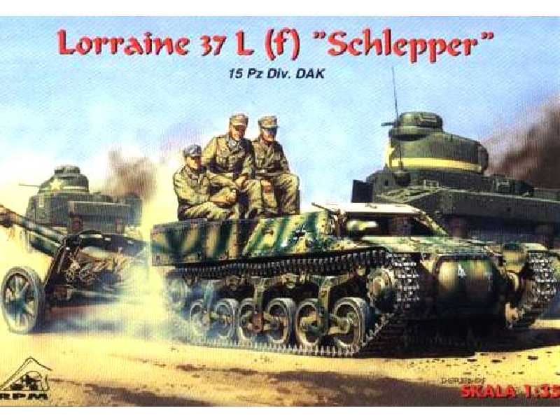 Lorraine 37L (f) Schlepper towing vehicle - image 1
