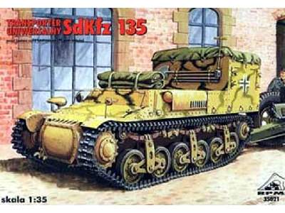 Universal carrier SdKfz 135 - image 1