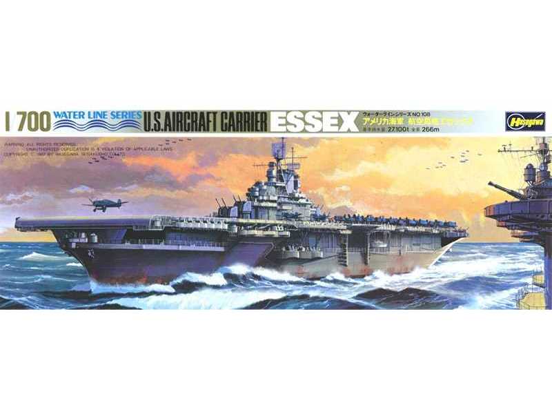 WL707 Aircraft Carrier USS Essex - image 1