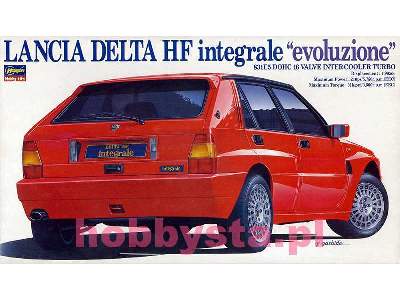 Lancia Delta HF Integrale Evoluzione - Limited Edition - image 1
