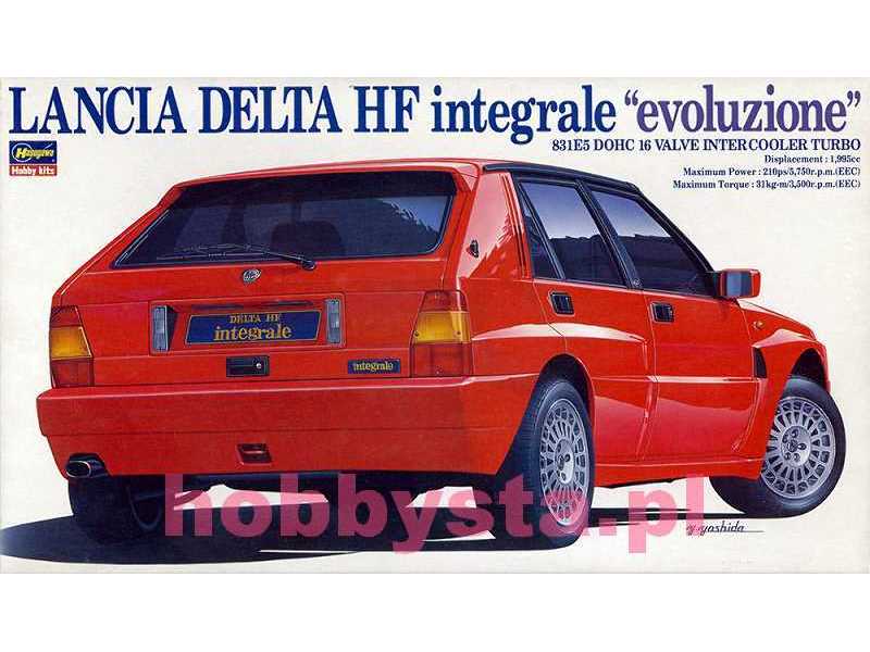 Lancia Delta HF Integrale Evoluzione - Limited Edition - image 1