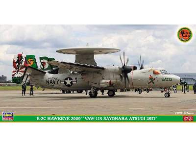 E-2C Hawkeye 2000 VAW-115 Sayonara - Limited Edition - image 1