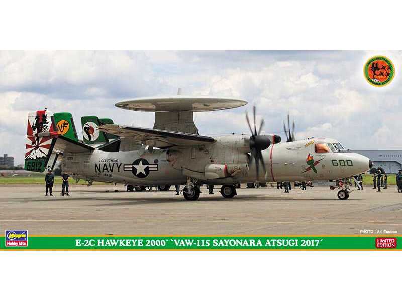 E-2C Hawkeye 2000 VAW-115 Sayonara - Limited Edition - image 1