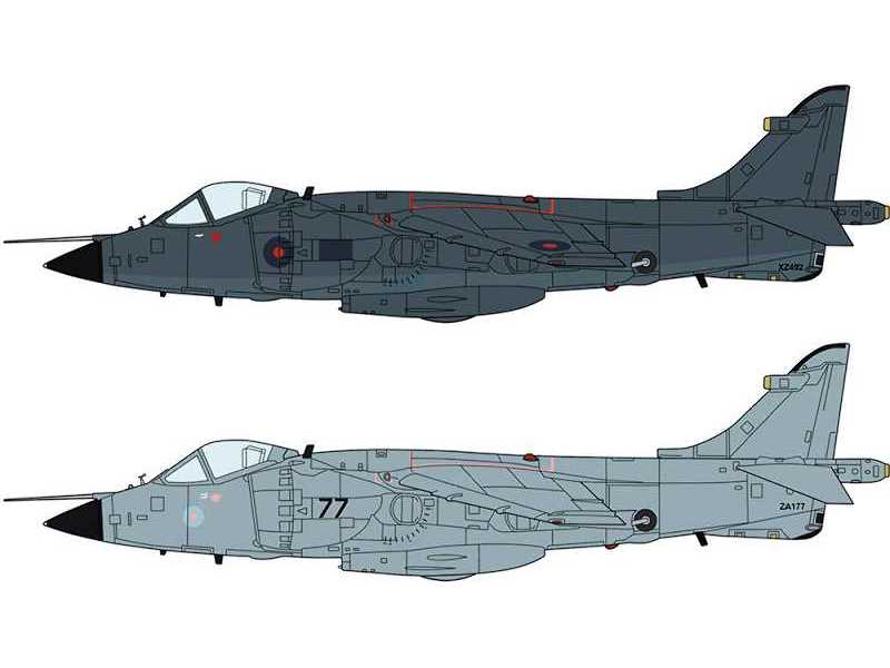 Sea Harrier FRS Mk.1 Falklands (2 kits)  - image 1