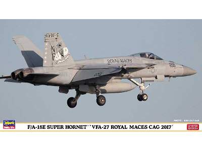 F/A-18 Super Hornet VFA-27 Royal Maces - image 1