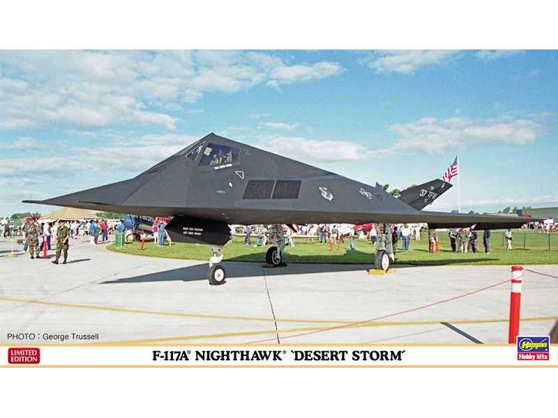 F-117A Nighthawk Desert Storm Limited Edition - image 1