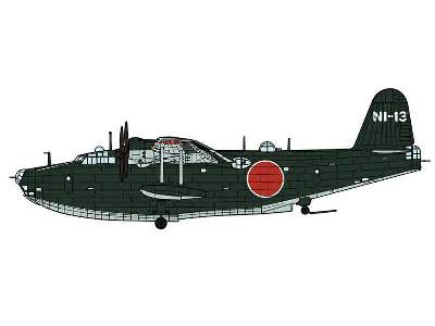 Kawanishi H8K1 Type 2 Flying Boat 802nd Flying Group - image 1