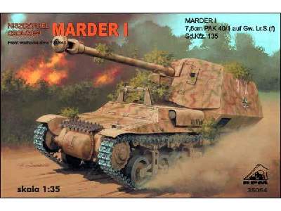 Marder I Sd.Kfz.135 - Normandy 1944 - image 1