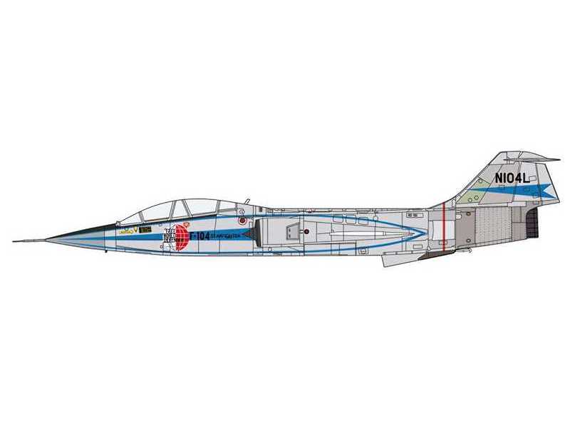 TF-104G Starfighter Demonstrator Limited Edition - image 1