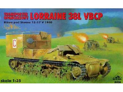 Lorraine 38L, Battle of Stonne 1940 - image 1