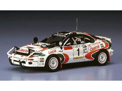 Toyota Celica Turbo 4WD 1993 Safari Rally Winner Limited Edition - image 1