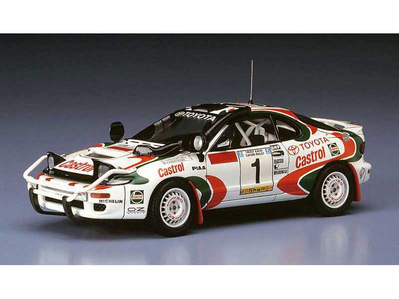 Toyota Celica Turbo 4WD 1993 Safari Rally Winner Limited Edition - image 1