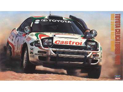 Toyota Celica Turbo 4WD 1993 Safari Rally Winner Limited Edition - image 2