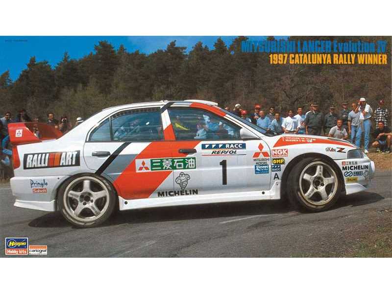 Mitsubishi Lancer Evolution IV '97 Catalunya Winner  - image 1