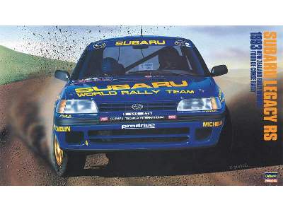Subaru Legacy RS 1993 New Zealand Rally Limited Edition - image 1