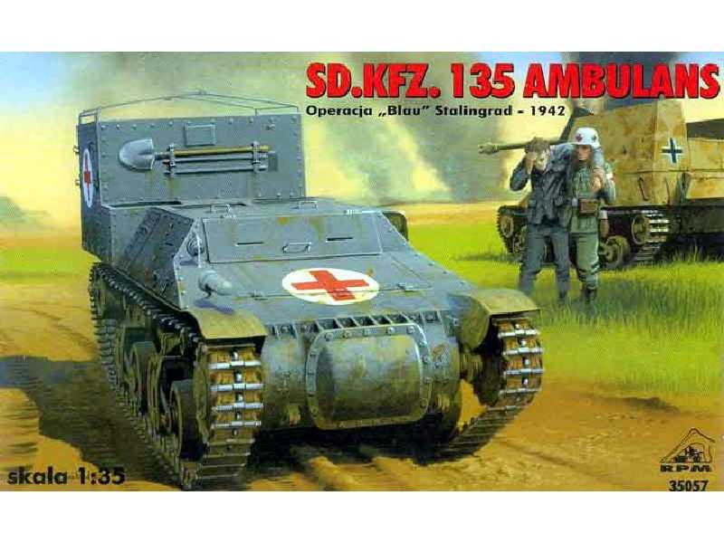 Sd.Kfz.135 Ambulance, Stalingrad 1942 - image 1