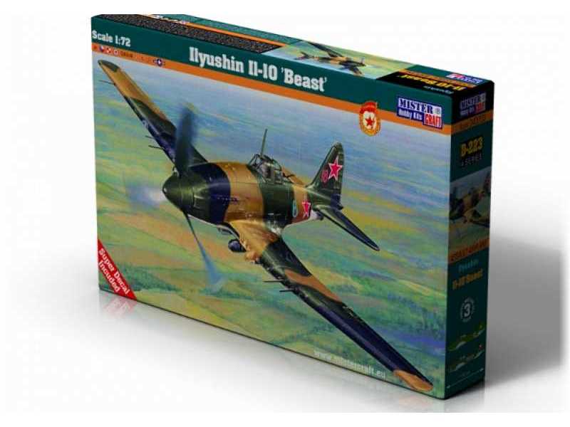 Ilyushin Il-10 Beast - image 1 Ilyushin Il-10 Beast - image 1