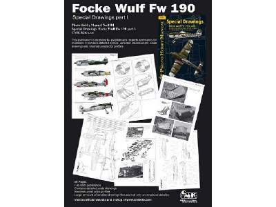 Focke Wulf Fw 190 Special Drawings Part I. - image 1