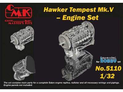 Tempest V Engine Set For Special Hobby Kit - image 1