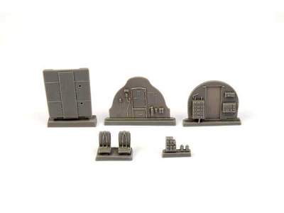 Boeing B-17g Radio Operator Station Set For Airfix - image 1