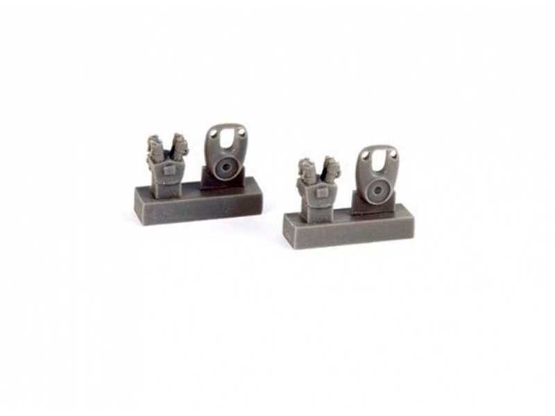Fw 189a Front Pairs Of Engine Cylinders For  Icm Kits - image 1