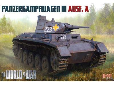 World At War - Pz.Kpfw. III Ausf. A - German Medium Tank - image 1