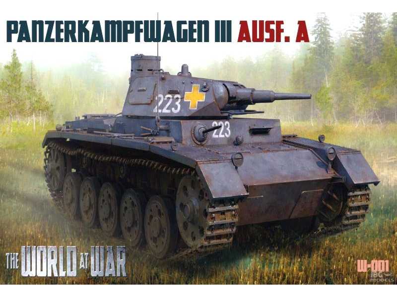 World At War - Pz.Kpfw. III Ausf. A - German Medium Tank - image 1