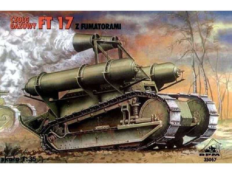 FT-17 Gas-Tank w/Smokers - image 1