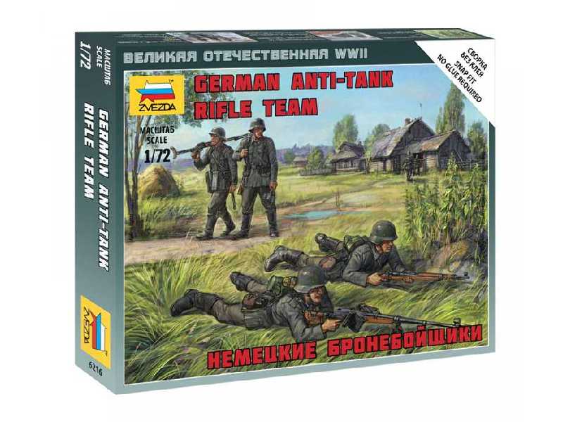 German anti-tank rifle team - image 1