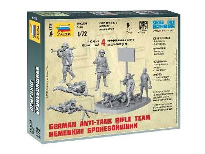 German anti-tank rifle team - image 2